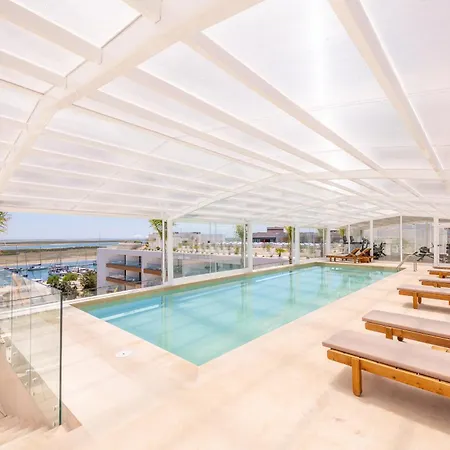 Marina Vista - Modern 1bdr W Gym - Marina & Pool Views