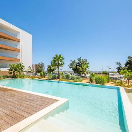 公寓 Marina Vista - Modern 1bdr W Gym - Marina & Pool Views