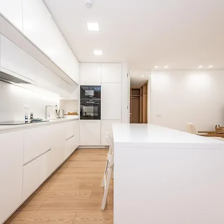 Marina Vista - Modern 1bdr W Gym - Marina & Pool Views 公寓