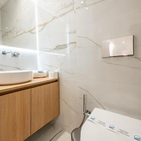 公寓 Marina Vista - Modern 1bdr W Gym - Marina & Pool Views 奥良