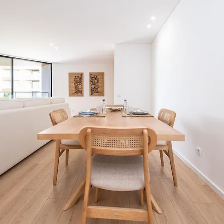 公寓 Marina Vista - Modern 1bdr W Gym - Marina & Pool Views *