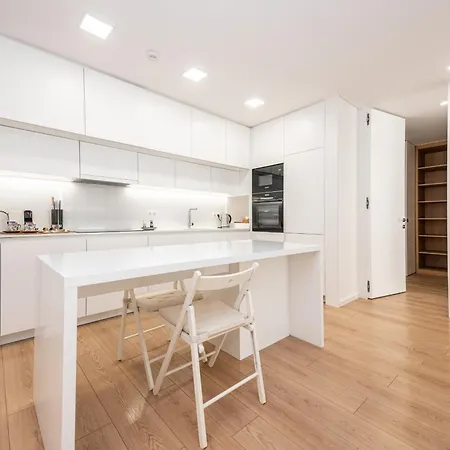 公寓 Marina Vista - Modern 1bdr W Gym - Marina & Pool Views