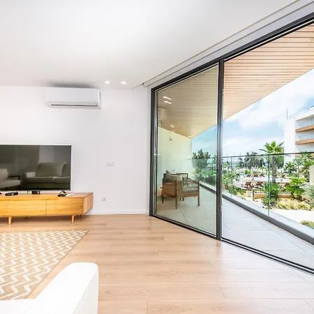 公寓 Marina Vista - Modern 1bdr W Gym - Marina & Pool Views *